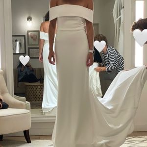 Alyssa Kristin Scarlet Wedding Dress Brand New